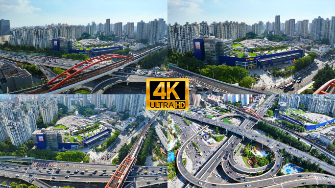 上海徐汇商圈 宜家家居 内环漕溪北路立交