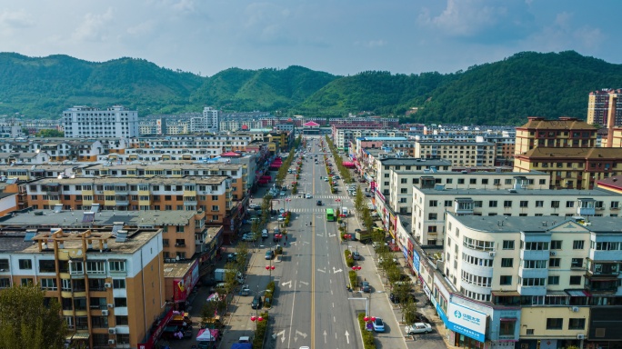 【高清8K】抚顺清原航拍