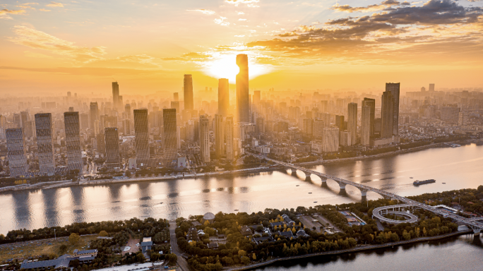 2024长沙城市航拍延时