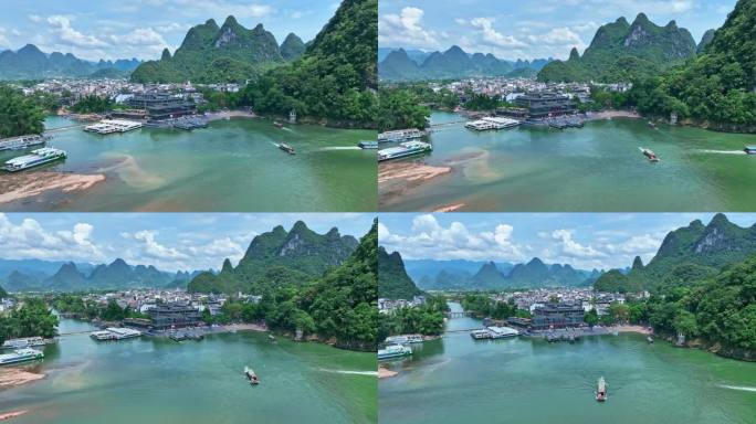 桂林阳朔沙坪码头