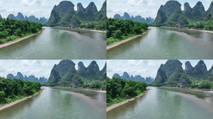 桂林阳朔沙坪码头