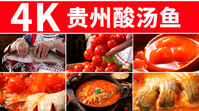 贵州美食 酸汤鱼