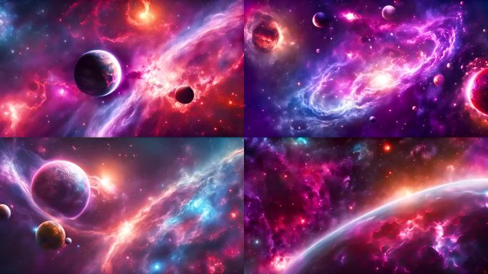 宇宙起源太空星球