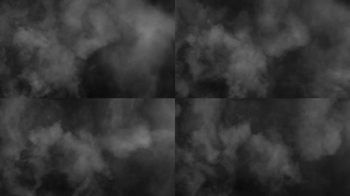 迷雾烟雾浓烟烟尘