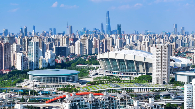 上海体育场 上海徐汇商圈 万体馆 游泳馆