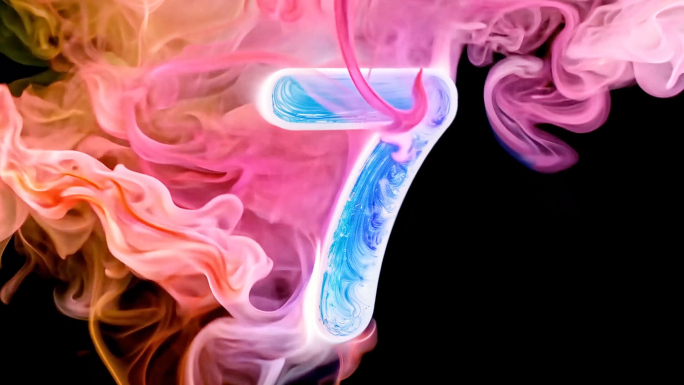 水彩墨10秒倒计时