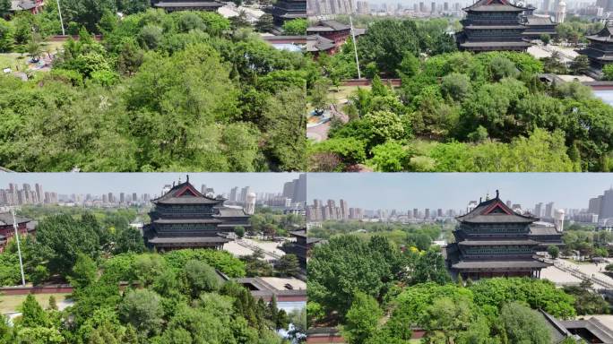 【4K高清航拍】旅游景区，辽阳航拍