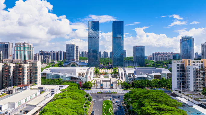 江门万达蓝天白云延时_01