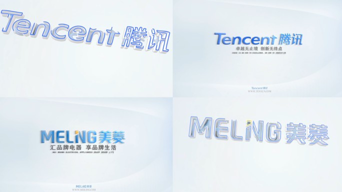 logo片头logo演绎logo动画04