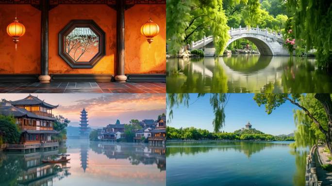 4K精美中国大气风景唯美古建筑