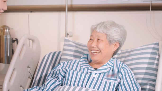 4K护士查房康复治疗实拍