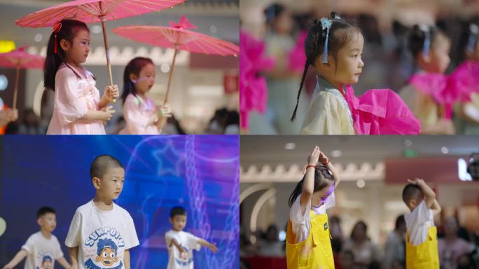 幼儿园跳舞表演