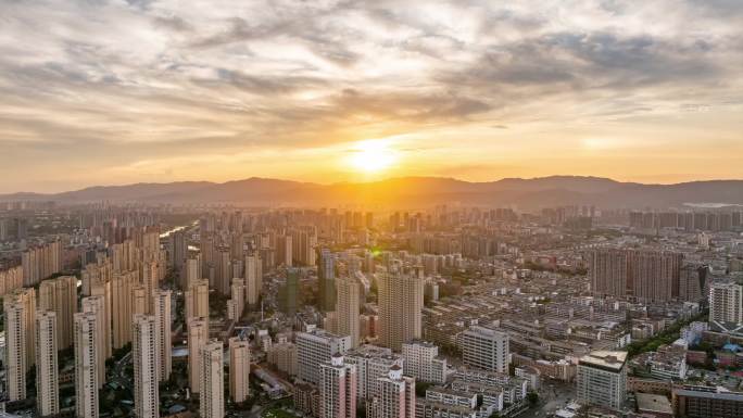 2024大美南昌 新建区航拍延时