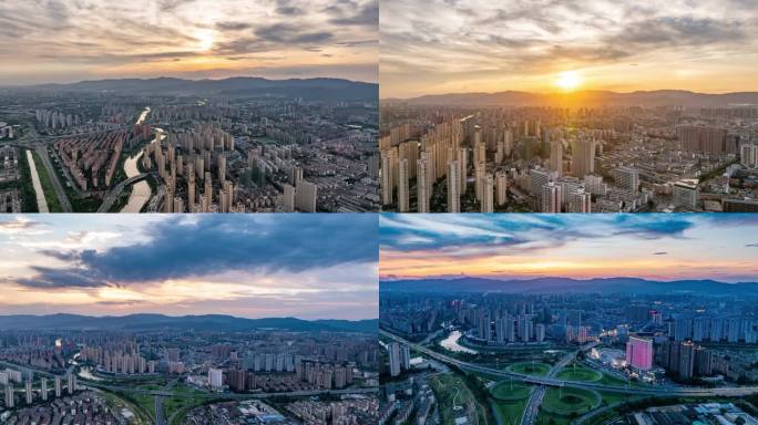 2024大美南昌 新建区航拍延时