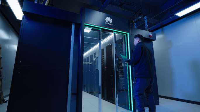 华为机房数据库安装调试信息化数字化