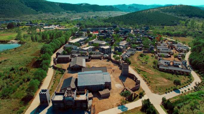 【乡愁】沂蒙红色影视基地