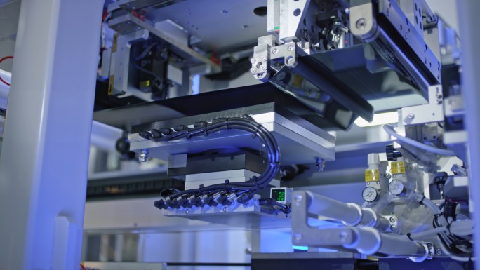 车间生产 生产线 科技研发 智慧车间