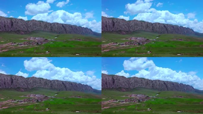 甘加秘境白石崖延时