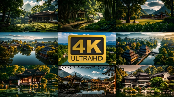 宁波市奉化溪口  滕头旅游景区