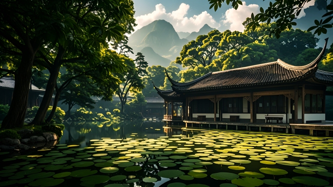 宁波市奉化溪口  滕头旅游景区