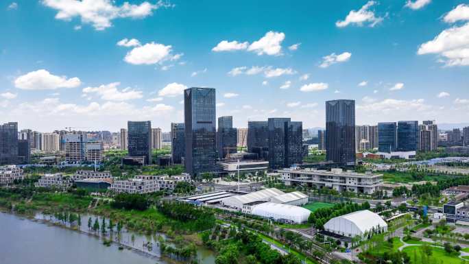 2024长沙城市航拍延时