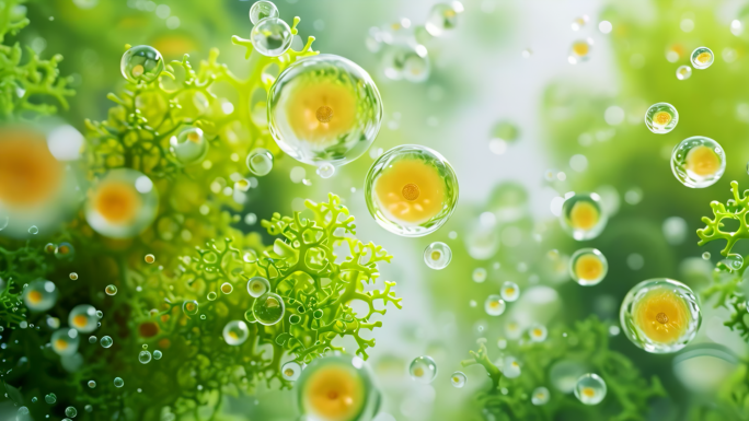 绿色细胞 植物细胞 光合作用 绿色植物