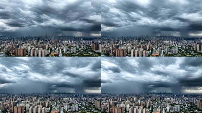 广州台风暴雨大范围