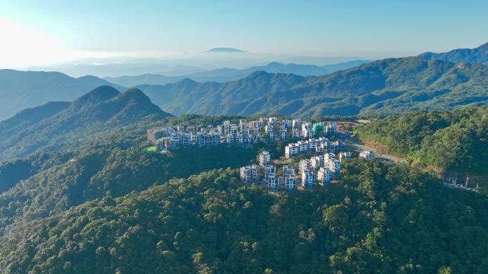 航拍广东南昆山民宿147