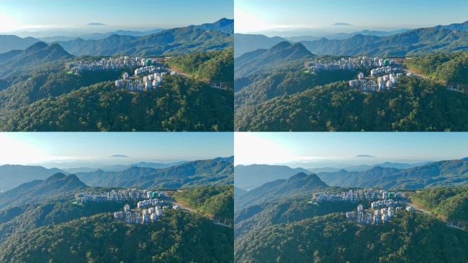 航拍广东南昆山民宿147