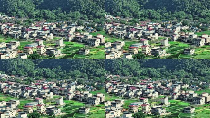 桂林会仙玻璃田航拍