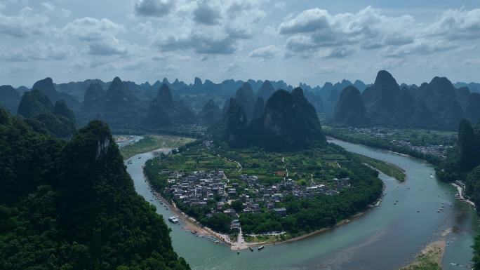 桂林阳朔沙坪码头