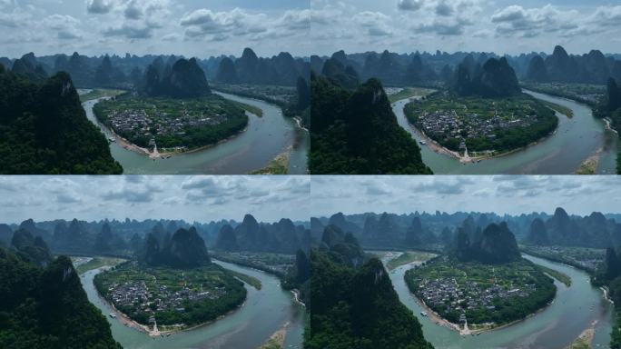 桂林阳朔沙坪码头