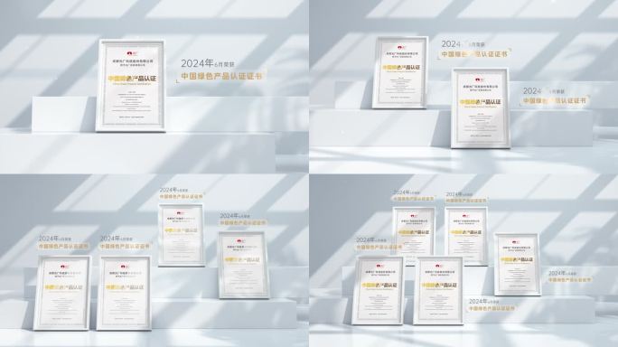 企业专利证书