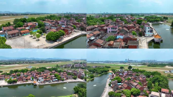 佛山三水乐平镇梁家村