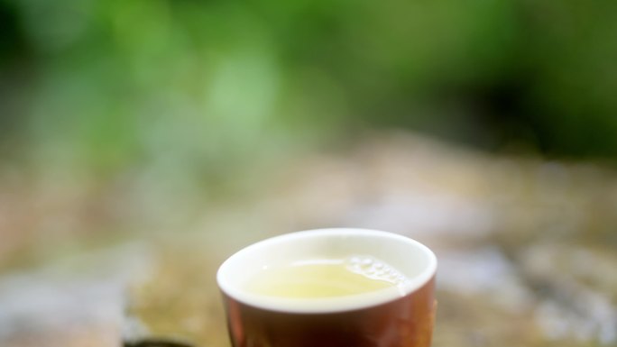 围炉煮茶 茶道 沏茶 泡茶 煮茶 禅茶