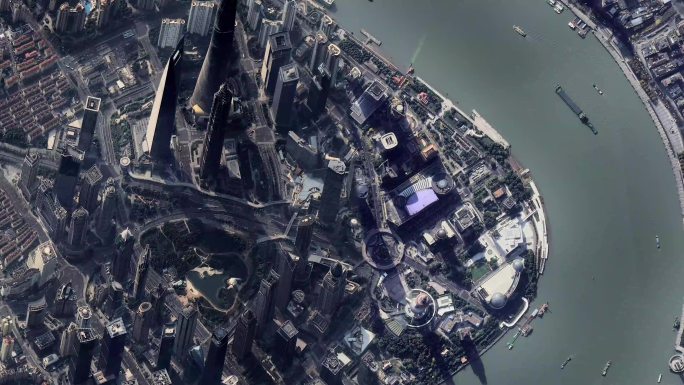 地球到上海
