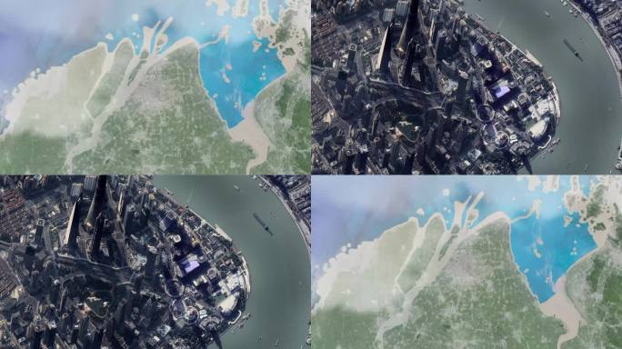 地球到上海