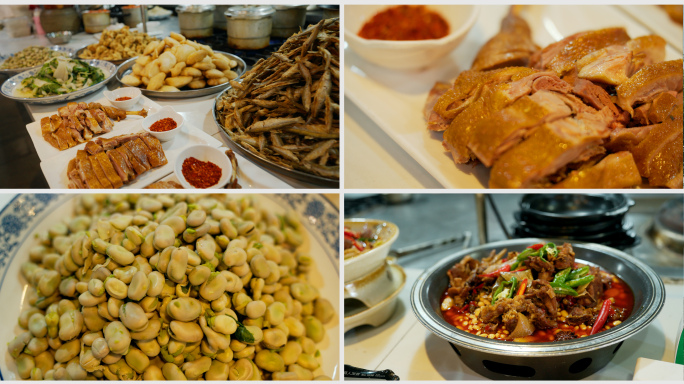 四川美食 川菜特写