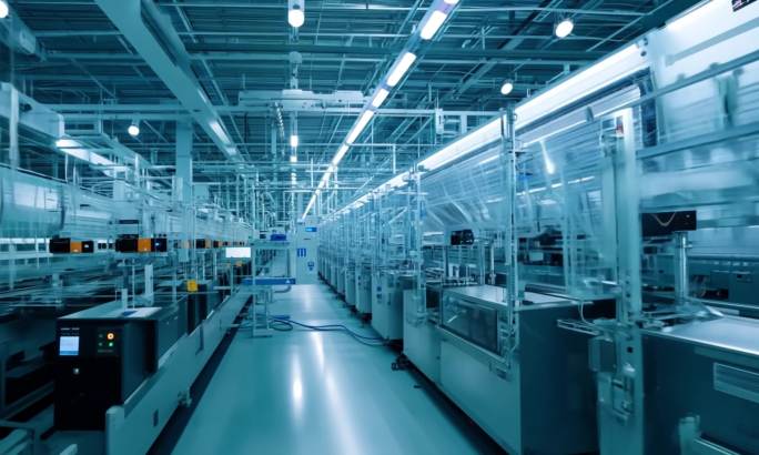 电子产业自动化生产