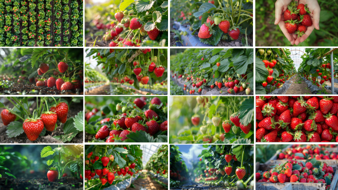 草莓_草莓种植_草莓园_草莓种植大棚
