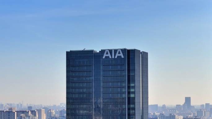 上海北外滩友邦金融中心大厦AIA大厦