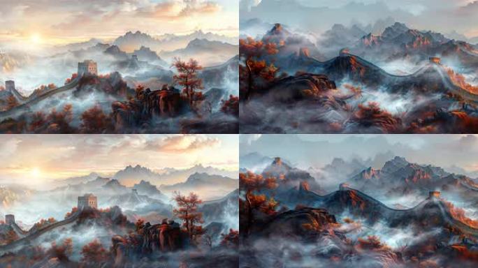 万里长城