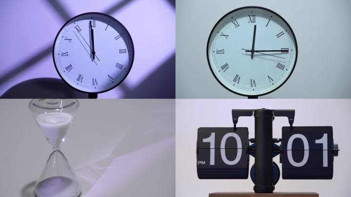 时间与光阴流逝