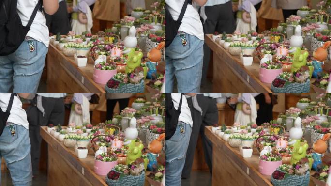 【原创素材】昆明斗南花卉市场\鲜花交易