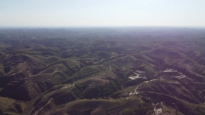 陕北 黄土高原