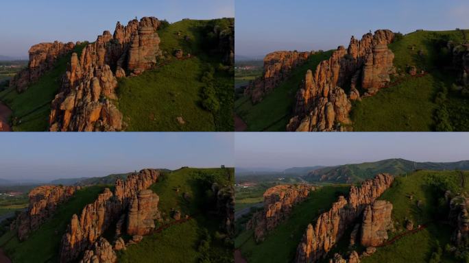 阿尔山市玫瑰峰