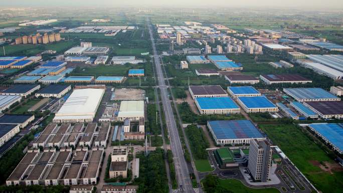 工业园 工业区 工厂通用素材