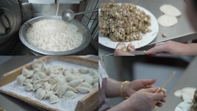 饺子馆酸汤水饺冬至美食