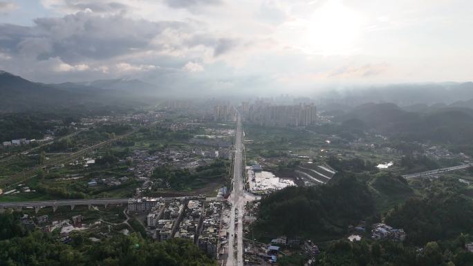 利川 城区 云海 恩施利川 利川城