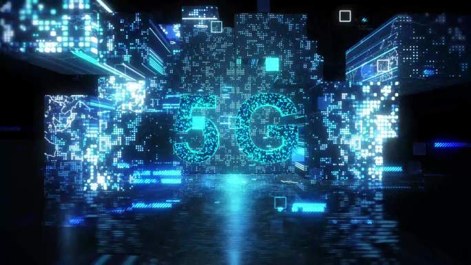 3D未来矩阵科技信息特效4KAE工程